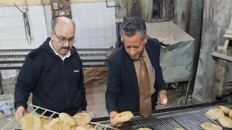 تحرير 434 مخالفة تموينية خلال حملات مكثفة على المخابز والأسواق بالمنيا
