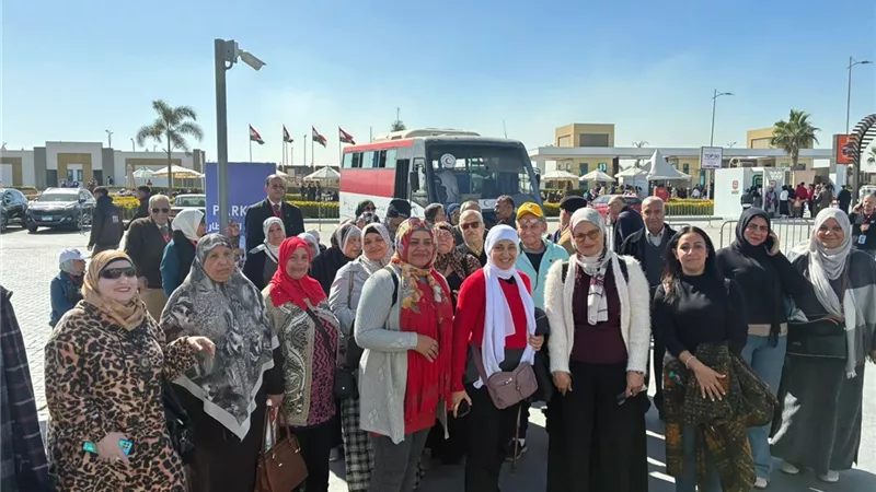 «التضامن» تنظم زيارات لعدد من دور المسنين لمعرض القاهرة للكتاب