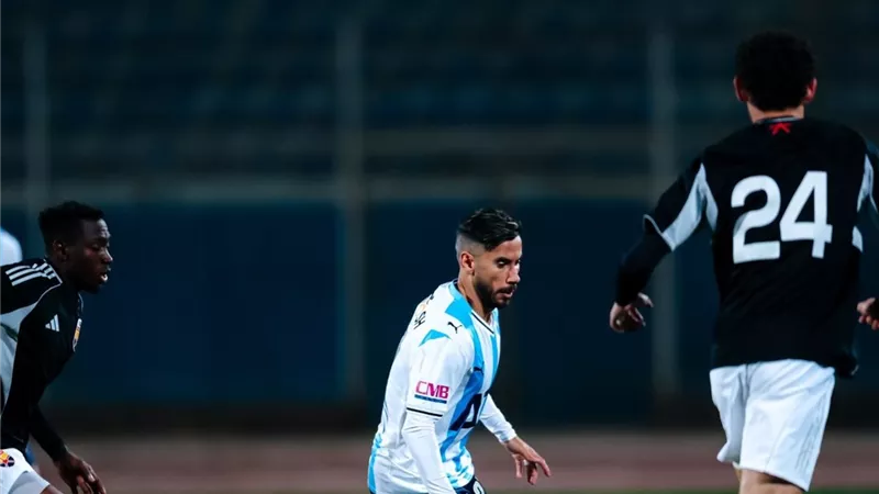 بيراميدز يتعادل مع الجونة ويفقد نقطتين في صراع صدارة الدوري