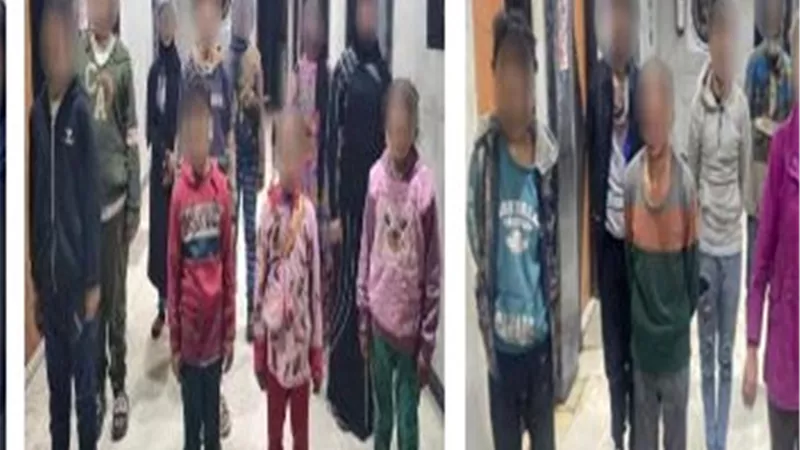 في ضربة لـ«مباحث الأحداث».. ضبط عصابة استقطاب الأطفال لبيع السلع والتسول