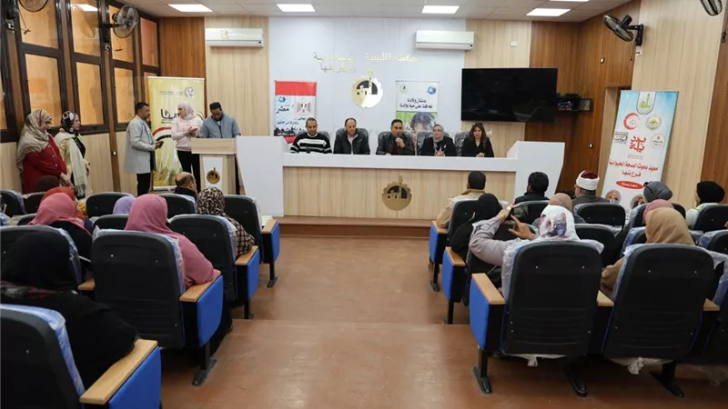 مياه القليوبية تنظم ندوتين توعويتين لترشيد الاستهلاك
