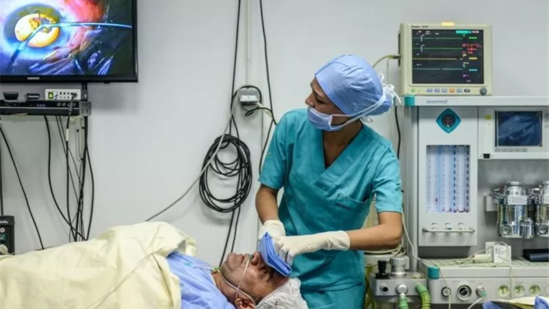  إنقاذ أبصار 28 مريضا من الأولى بالرعاية في قرى ونجوع الفيوم