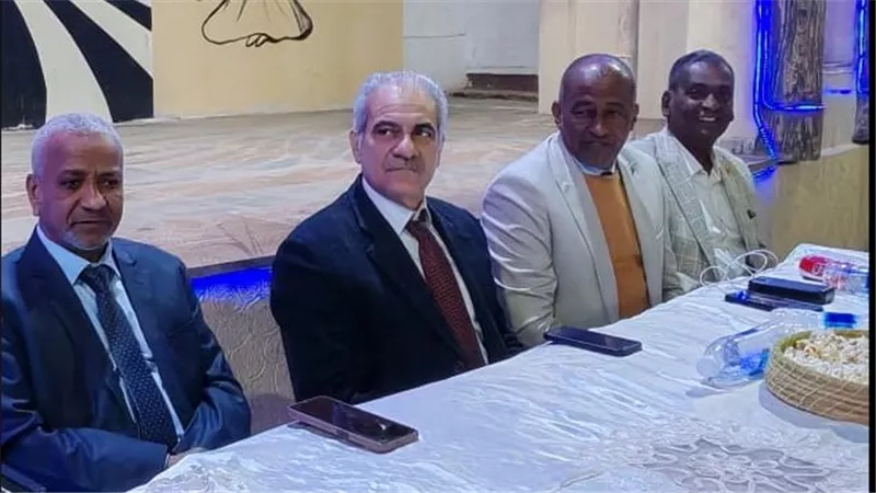 رئيس جامعة أسوان يشهد احتفال نادي المرأة بالعيد القومي للمحافظة 