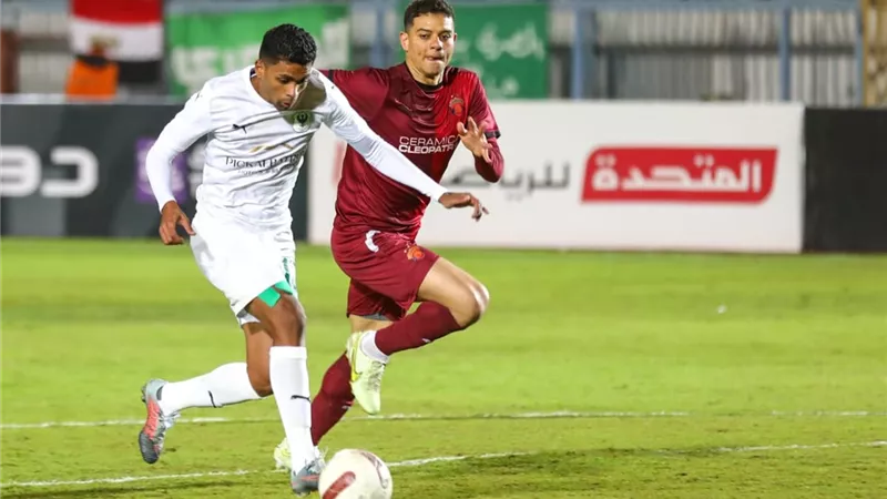المصري يهزم سيراميكا 3-2 في مواجهة مثيرة بالدوري الممتاز