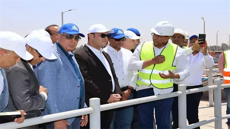 شركة مياه المنيا: نصيب الفرد 133 لترا يوميا ولدينا 197 محطة