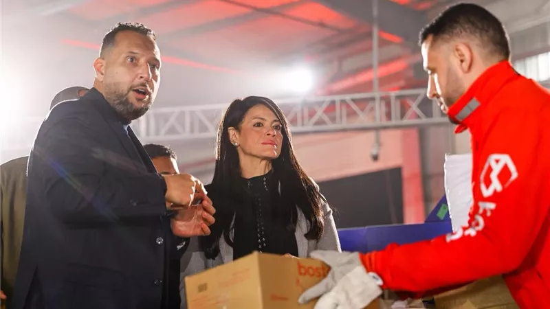 «التخطيط» تفتتح أكبر مركز فرز آلي بالشرق الأوسط باستثمارات 5 ملايين دولار