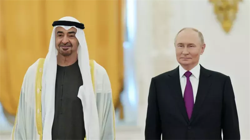 «مأدبة إفطار».. الكرملين يقيم مستوى العلاقات بين روسيا والإمارات