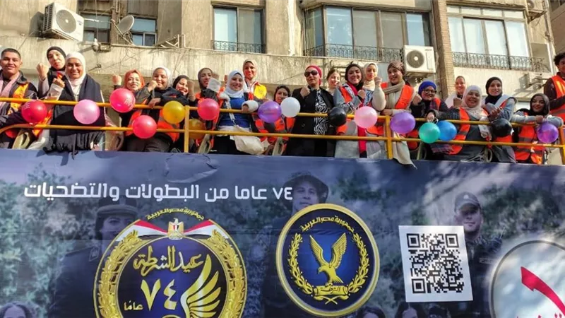 مكافحة الإدمان: قافلة أنت أقوى من المخدرات تجوب الأندية بمناسبة عيد الشرطة