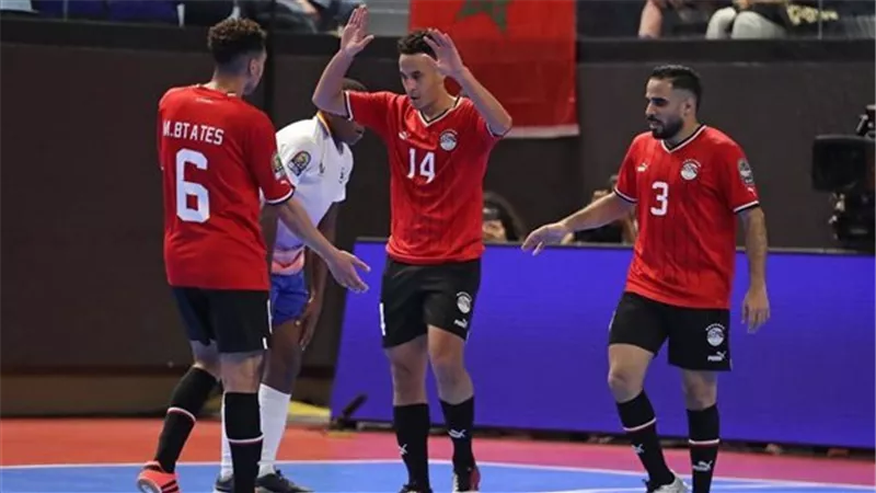 منتخب مصر للصالات يعلن قائمته لمواجهتي كاب فيردي بتصفيات أمم أفريقيا