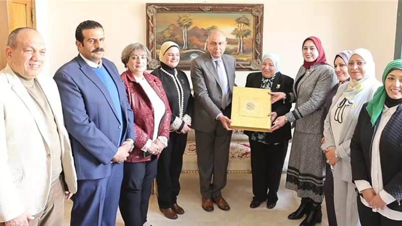 محافظ المنيا يترأس اللجنة التنسيقية لـ«وحدة المرأة الآمنة»