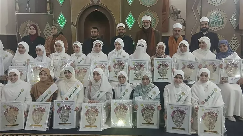 تكريم أوقاف دمياط لحفظة القرآن الكريم ضمن مبادرة 