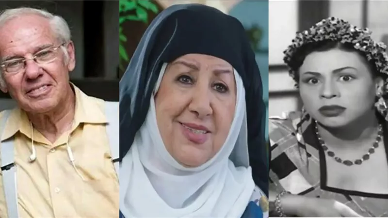 قبل الفنانة السورية هدى شعراوي.. فنانون كانت نهايتهم القتل