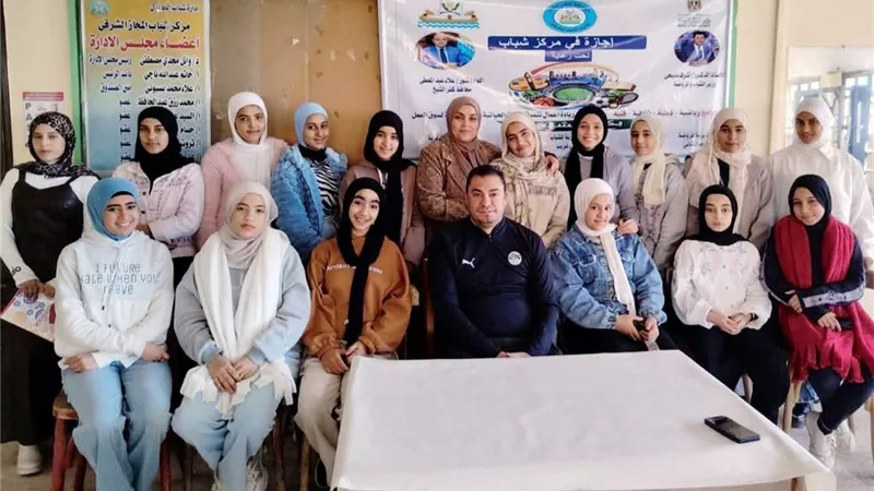 مسابقات فنية ورياضية ضمن مبادرة «إجازة في مركز شباب» بالحامول