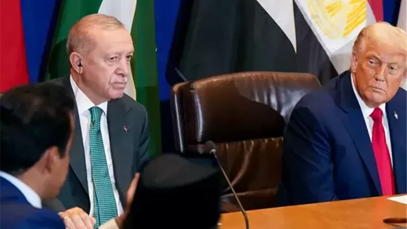 أردوغان يقترح قمة ثلاثية تضم تركيا وأمريكا وإيران.. وترامب يرحب