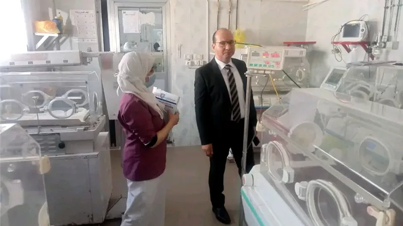 وكيل «صحة الدقهلية» يتفقد مستشفى طلخا المركزي لتعزيز جودة الخدمات 