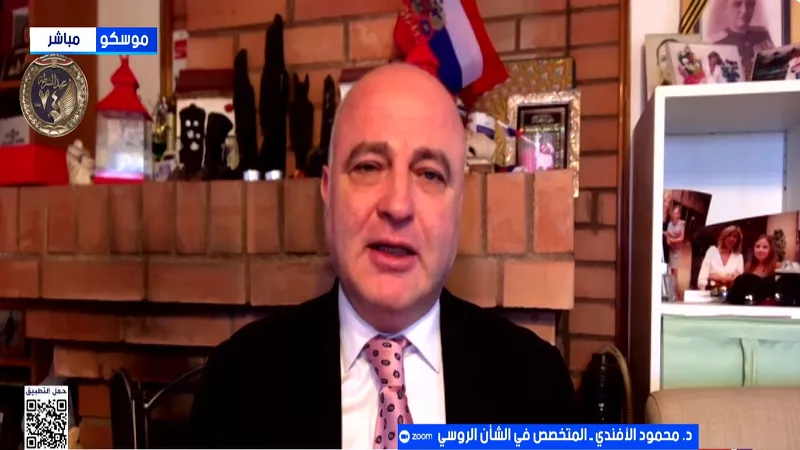 محمود الأفندي: روسيا ترفض منح أوكرانيا مكاسب تفاوضية في محادثات أبو ظبي