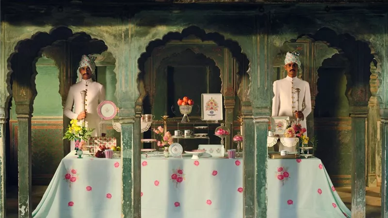 حين يلتقي التراث بالفخامة.. «Jaipur Rose» تزيّن موائد دبي في رمضان