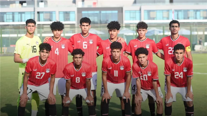 انطلاق معسكر منتخب الناشئين لكرة القدم استعدادا للتصفيات الأفريقية
