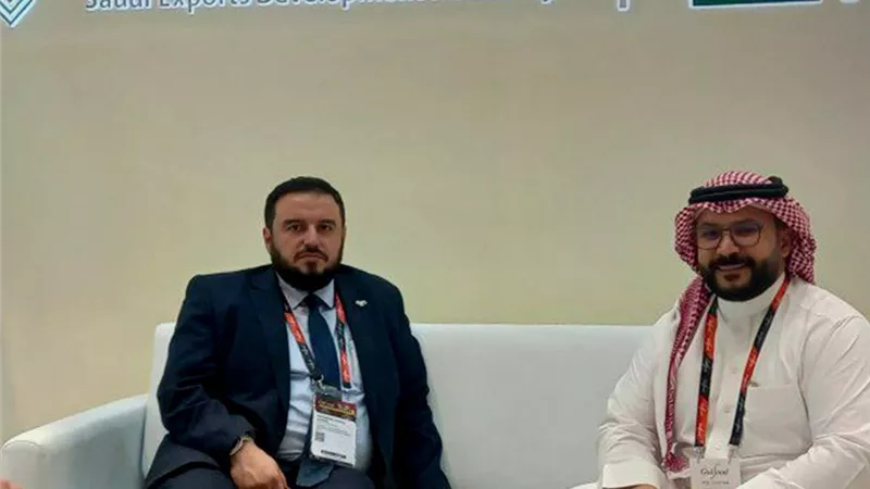 مباحثات «سورية – سعودية» لتعزيز التعاون في الصادرات على هامش “جلفود