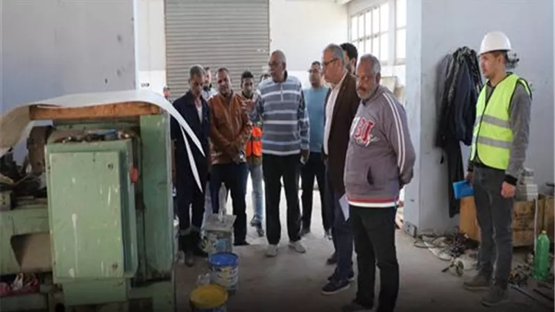 رئيس «مياه المنيا» يتفقد عددا من محطات المياه والصرف الصحي