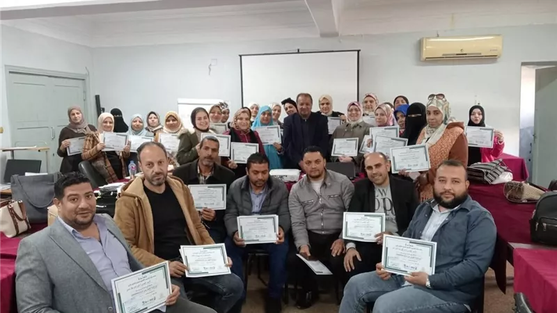 ختام أسبوع حافل من البرامج بمركز تدريب الموارد المائية والري
