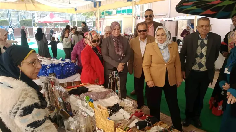 تحت رعاية محافظ الدقهلية.. افتتاح معرض «هي والمستقبل» استعدادًا لرمضان 