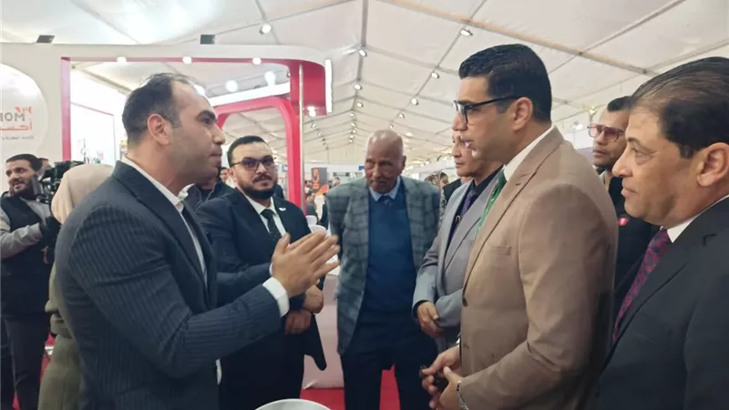 افتتاح معرض لخدمة صغار مربي الدواجن والثروة الحيوانية بالأقصر|صور