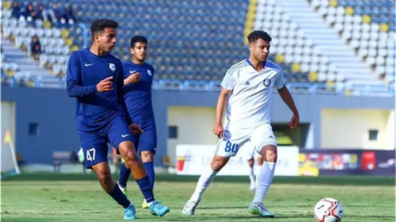 مباراة مجنونة| سموحة يفوز على إنبي في الوقت القاتل