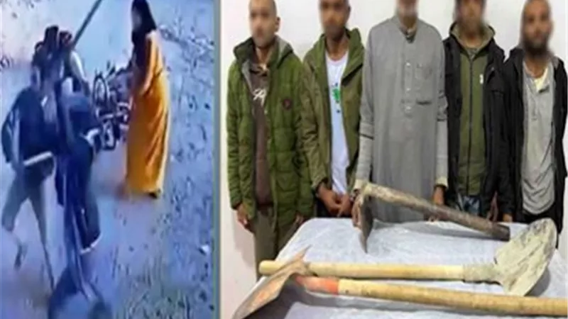 القبض على أبطال «موقعة الفأس والكوريك» بالصالحية