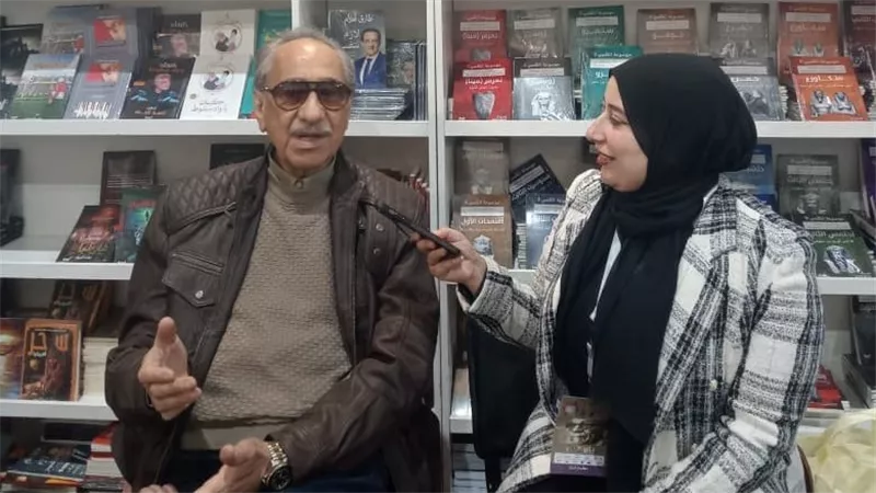 محمد أبو داوود لـ«إيجبتك»: أسعار الكتب بالمعرض مرتفعة ولا تناسب الجميع