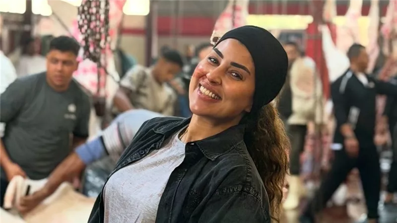 آيتن عامر تثير الجدل على السوشيال ميديا بصور من داخل المدبح