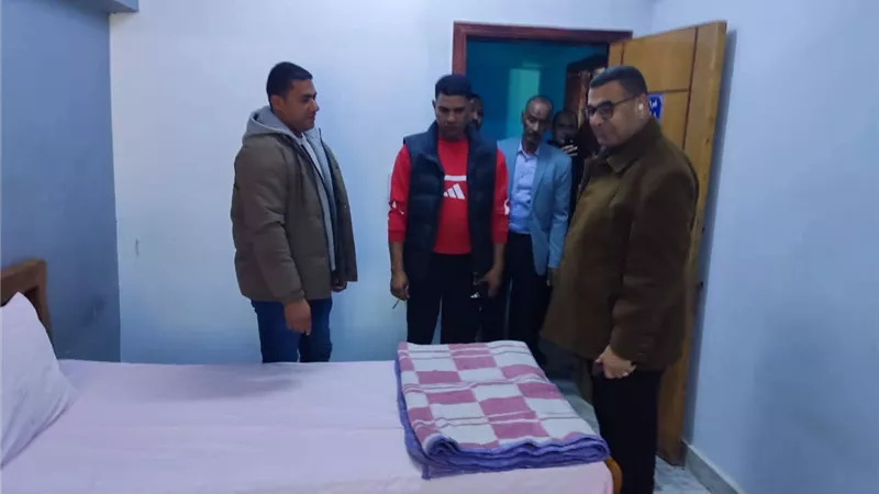«الوادي الجديد» تستعد لاستقبال المشاركين بأولمبياد المحافظات الحدودية