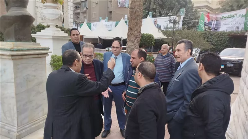 «انتخابات الوفد»: اتخاذ الإجراءات القانونية ضد مخالفي تعليمات اللجنة