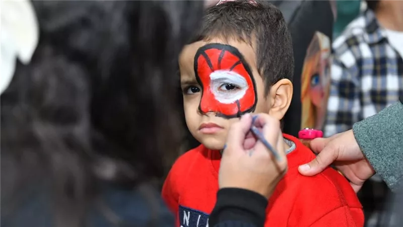زحام لافت.. أنشطة الطفل تخطف الأنظار بمعرض القاهرة الدولي للكتاب