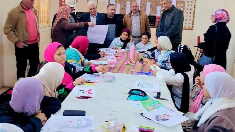 إنشاد دينى وورش تدريبية ضمن إحتفالية شباب كفر الشيخ 