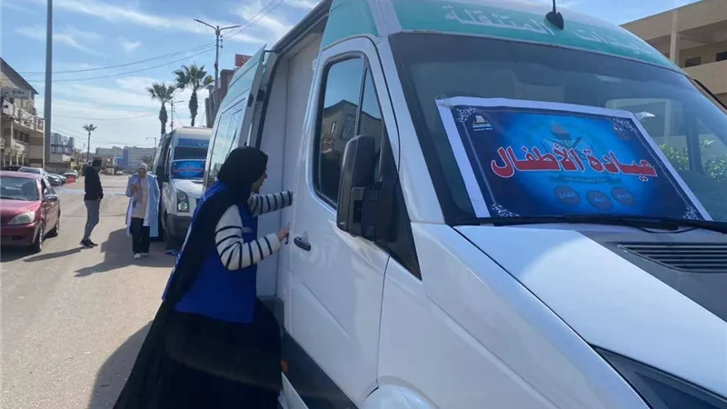 صحة كفر الشيخ: انتهاء فعاليات اليوم الثاني بمبادرة القوافل الطبية التوعوية