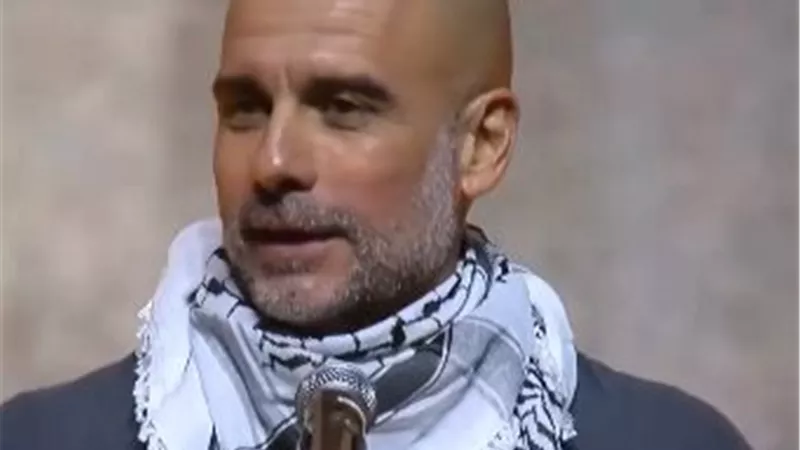 جوارديولا عن الممارسات ضد أطفال غزة: 