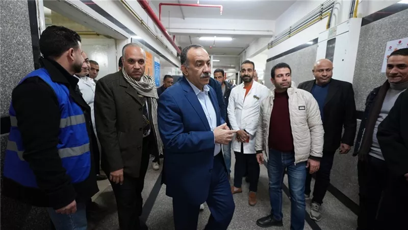 محافظ أسيوط يتفقد مستشفيات الحروق ويعلن إنشاء مركز تأهيل لذوي الهمم