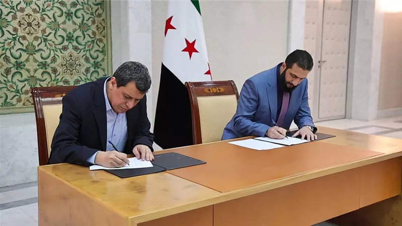 مسؤول في الحكومة السورية: التوصل إلى اتفاق نهائي مع قوات 
