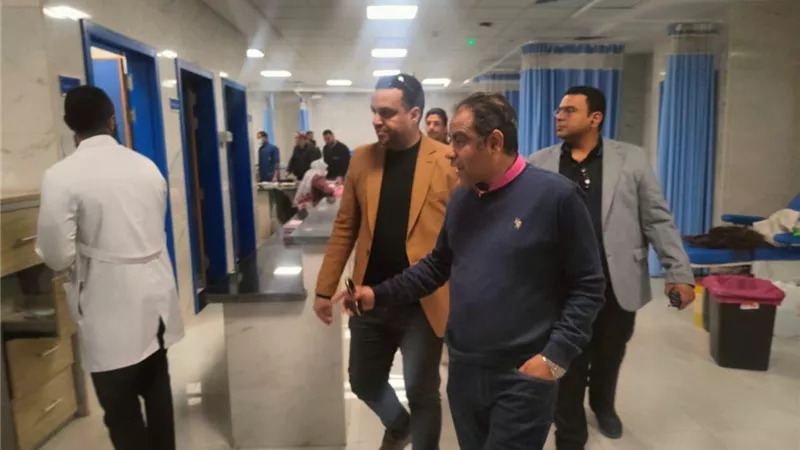 مستشفى ديروط المركزي الجديد يستعد للتشغيل بكامل طاقته