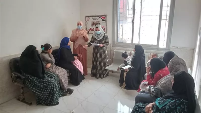 ضمن حياة كريمة.. قافلة طبية بغياضة الشرقية تقدم آلاف الخدمات المجانية