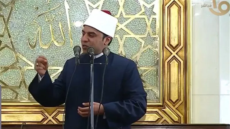 خطيب مسجد الشرطة: صنفان لا يغفر الله لهما في النصف من شعبان
