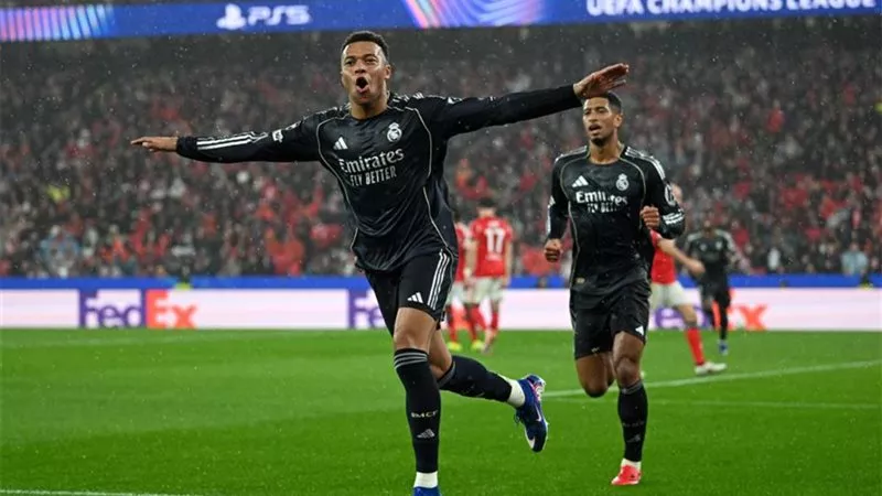 للمرة الثانية.. ملحق دور الـ16 بأبطال أوروبا تضع ريال مدريد أمام بنفيكا