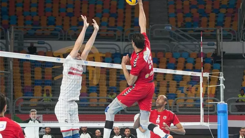 مواجهة حاسمة اليوم بين الأهلي والزمالك في نهائي المرتبط للكرة الطائرة
