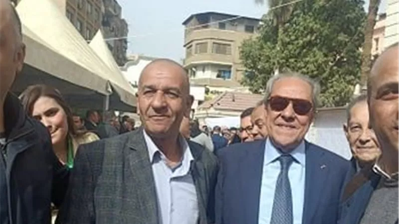 منير فخري عبدالنور في انتخابات الوفد: سري الدين الأقدر على قيادة الحزب|صور