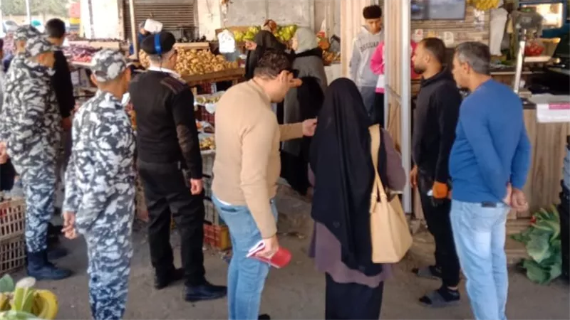 تحرير محضرين لنباشين.. و5 لمطاعم ومحال تجارية عامة لوجود مخالفات بيئية