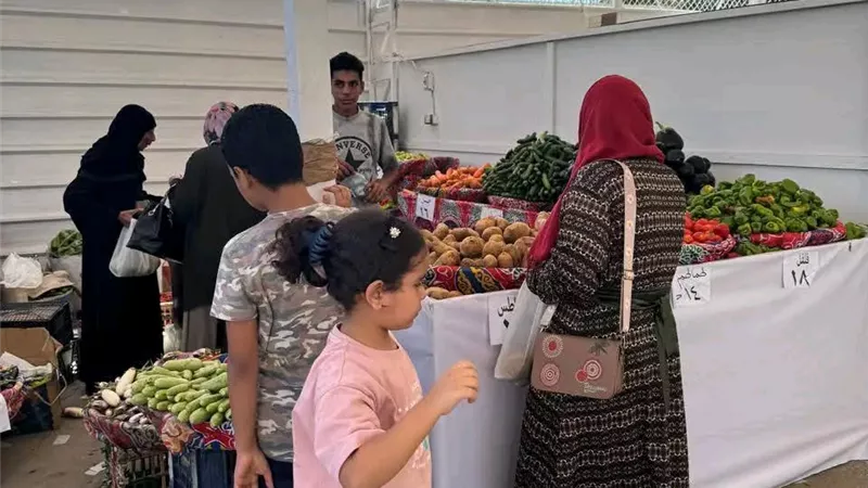 محافظ الدقهلية: السوق الحضارية بمدينة طلخا تعمل على مدار اليوم
