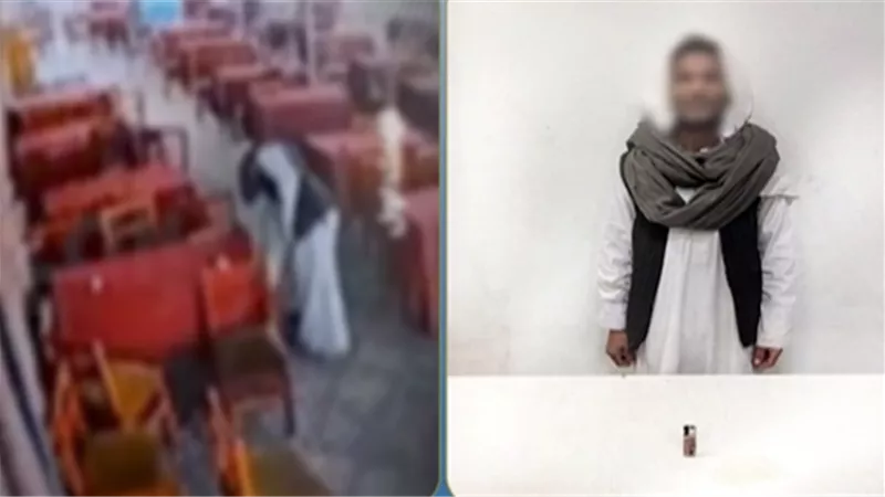 «انتقاما من العاملين».. مراكبي يشعل النيران في مطعم بأسوان|فيديو