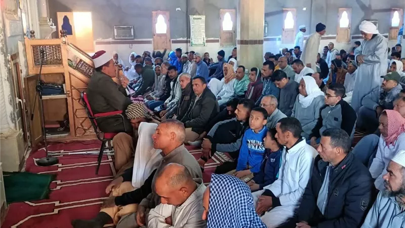 تواصل فعاليات «مقارئ الجمهور» بمساجد أوقاف الوادي الجديد