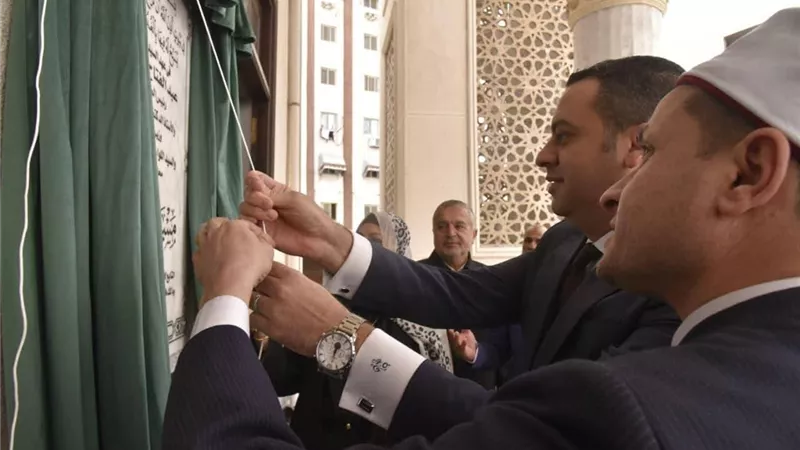نائب محافظ بورسعيد ووكيل الأوقاف يفتتحان 